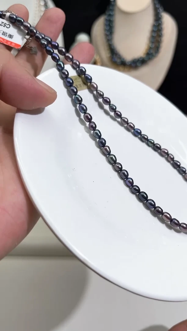 颈饰未镶嵌淡水珍珠P35