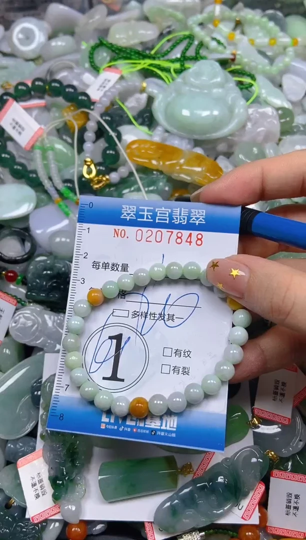 颈饰未镶嵌翡翠闪购C0207848