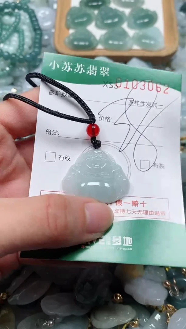 【闪购商品】翡翠颈饰未镶嵌闪购商品0103062