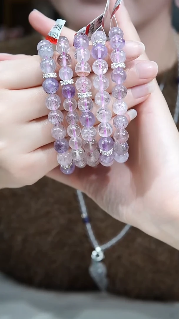 项链未镶嵌水晶水晶手串