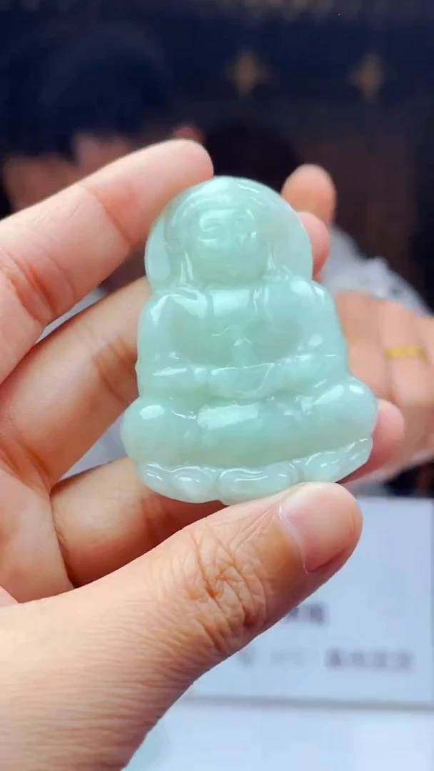 吊坠(不含链)未镶嵌翡翠翡翠闪购链接ZSF003