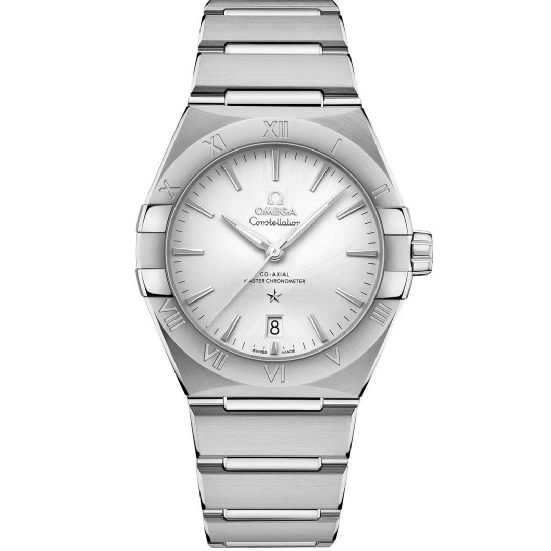 95新 Omega/欧米茄 131.10.39.20.02.001/星座系列/39mm/男款23年