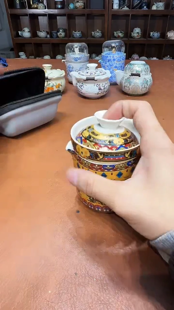 高雅艺术瓷简单清