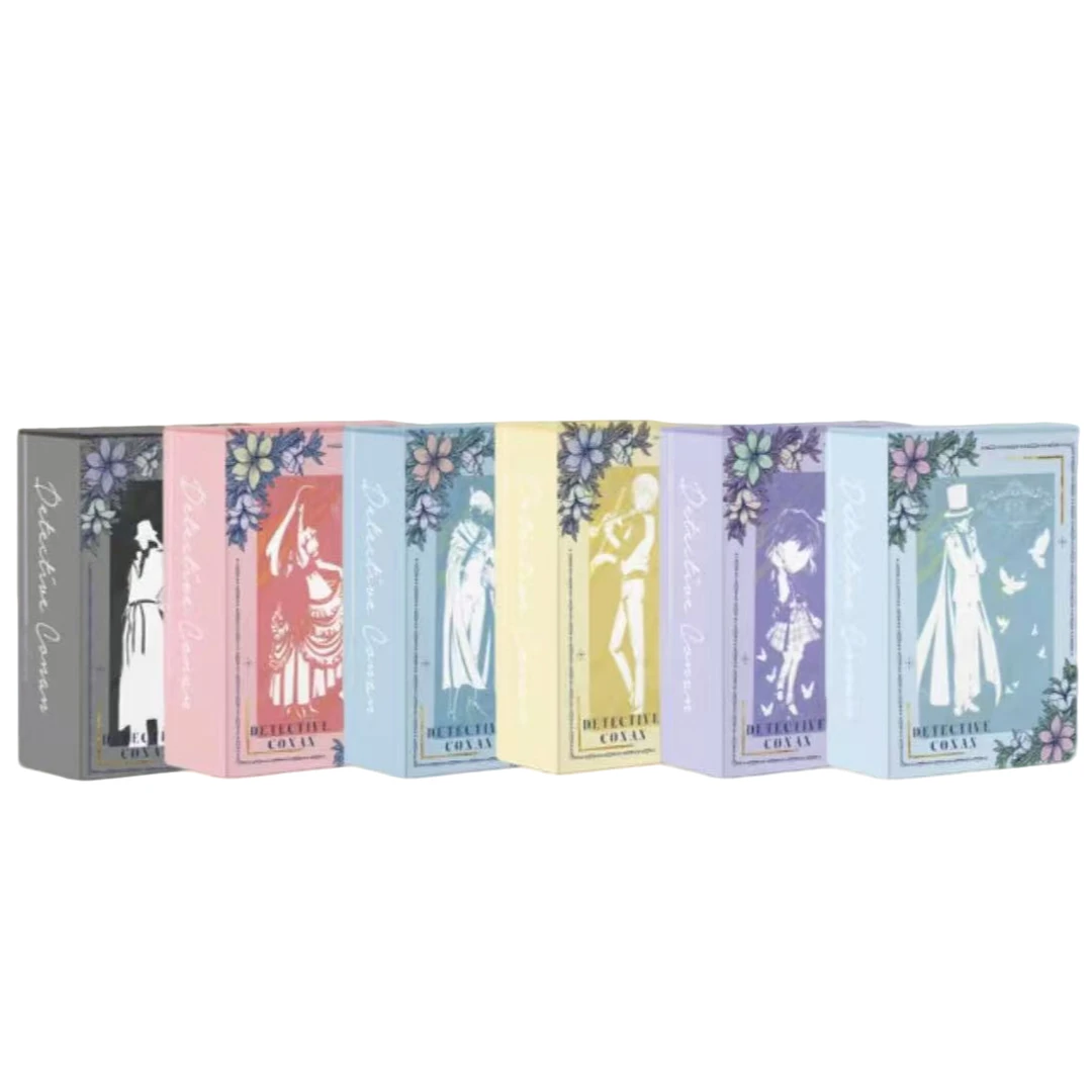 橙子【拍1k2】昊卡文创名侦探柯南 系列典藏卡【主播代拆】