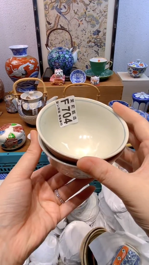 瓷片饭*茉莉商品一号704