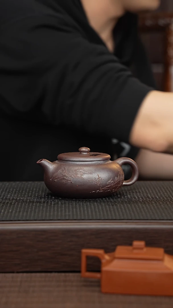 【闪购商品】紫砂茶壶源头精品手工作品3919