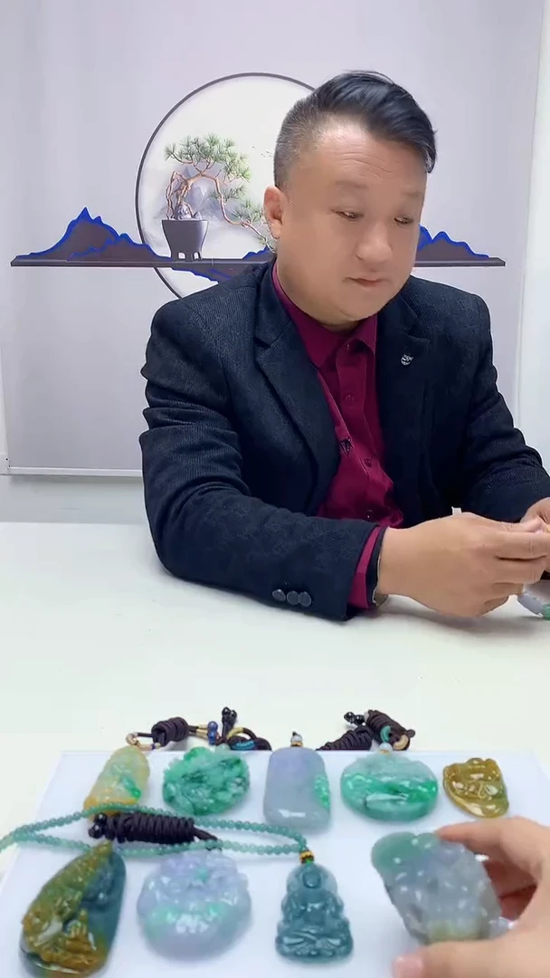 【闪购商品】定制翡翠未镶嵌4969ms-毛货286