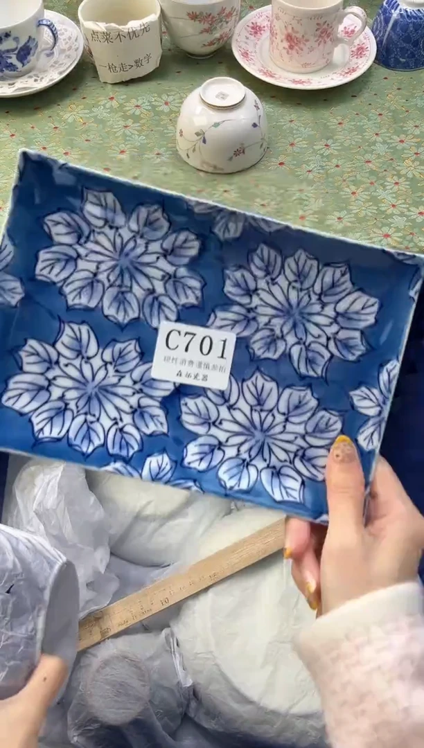 【闪购商品】瓷片          C701