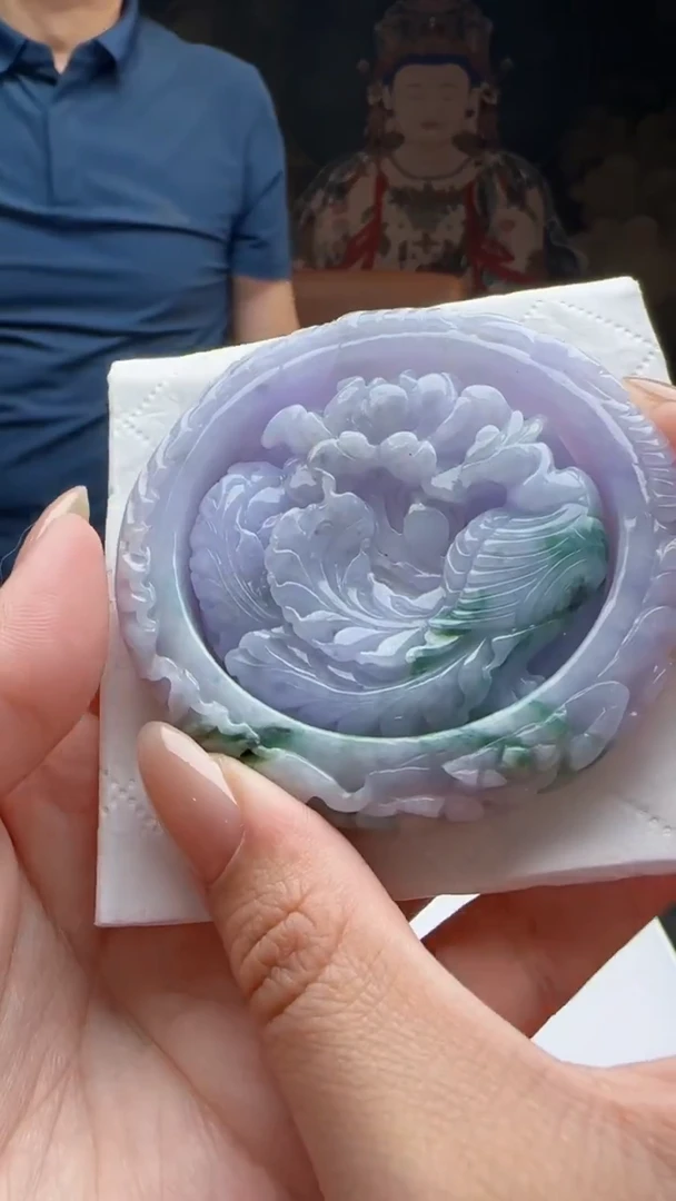 未镶嵌定制翡翠J-@@QJNN110973多样性发其一