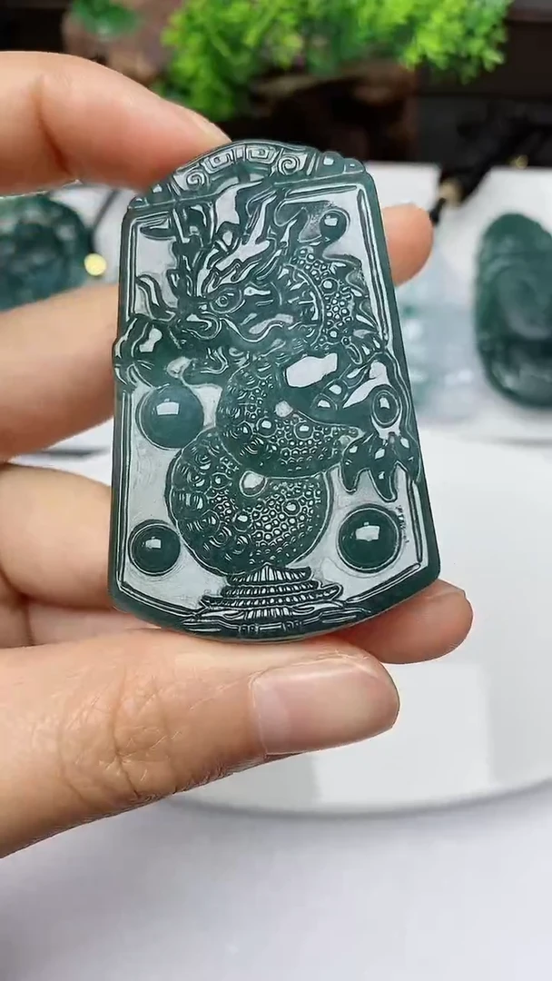 【闪购商品】翡翠颈饰未镶嵌多样性发其一