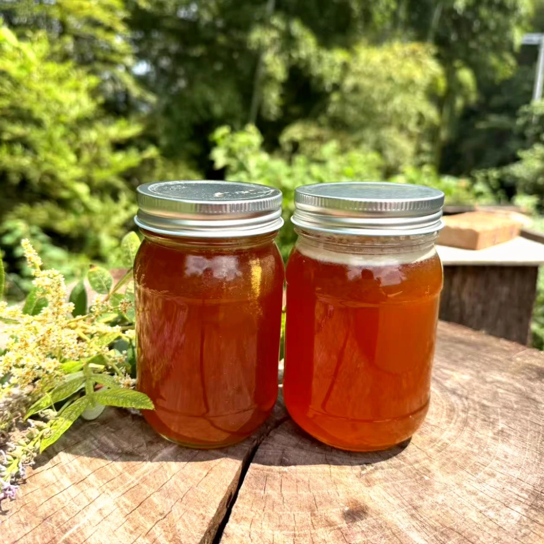 邹波家高山土蜂蜜