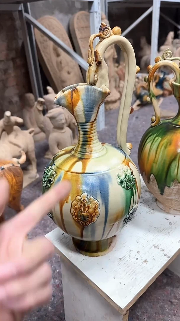 【闪购商品】陶瓷唐三彩陶瓷品