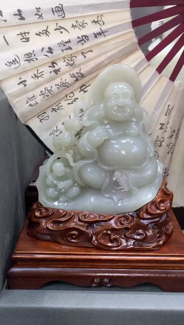 【闪购商品】和田玉摆件未镶嵌摆件