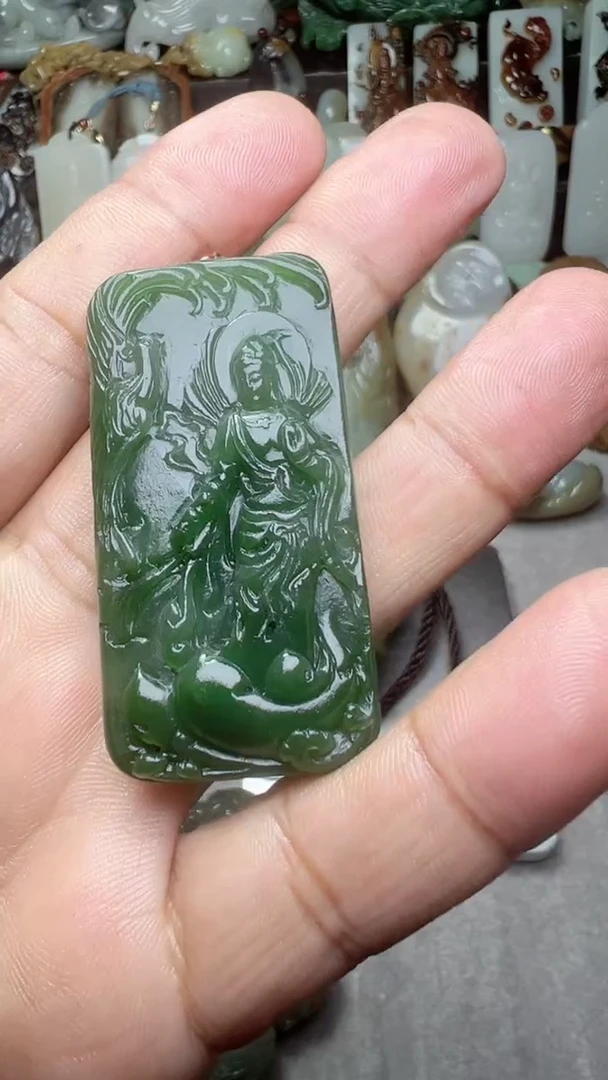 【闪购商品】和田玉挂件未镶嵌-