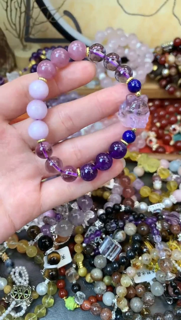 【闪购商品】水晶手链未镶嵌花语轩241