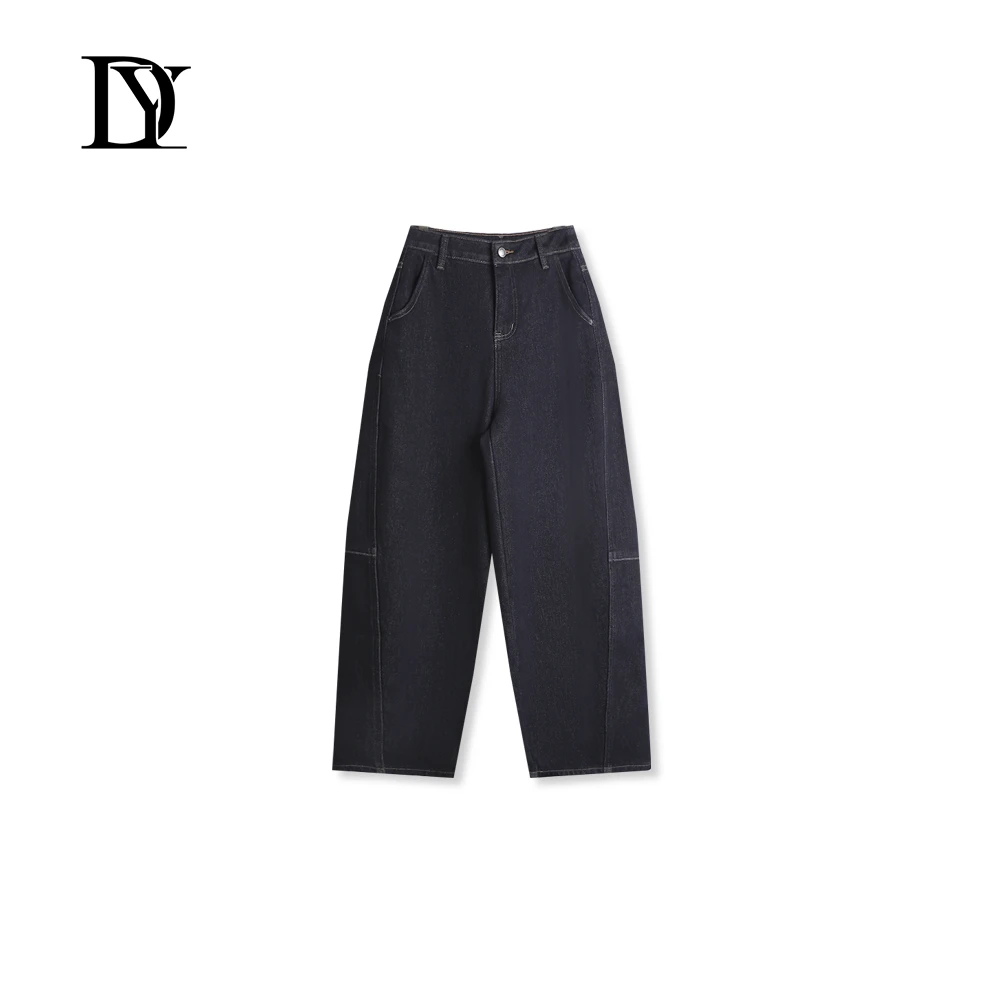 大缘·缘本【小弯刀牛仔裤】新款时尚百搭舒适休闲风牛仔裤DH1799