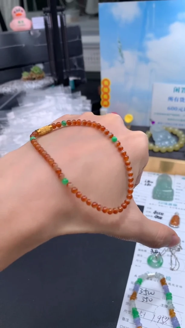 定制翡翠未镶嵌模式推广期48小时鉴赏期