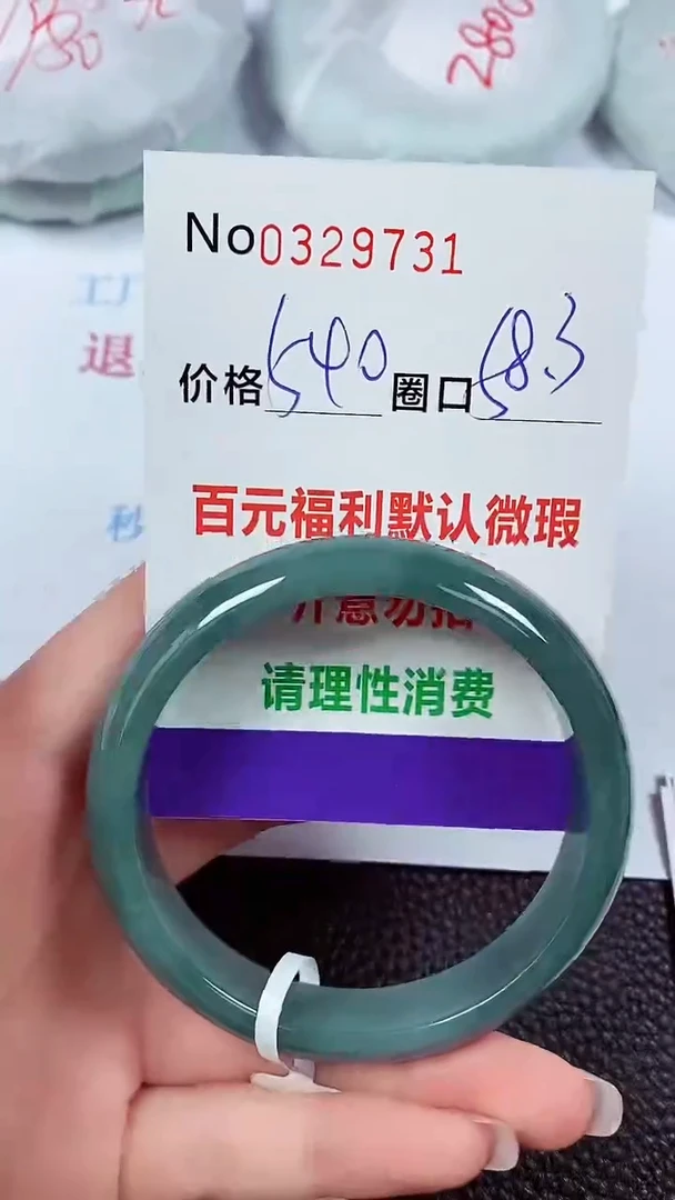 【闪购商品】翡翠手镯未镶嵌00329730