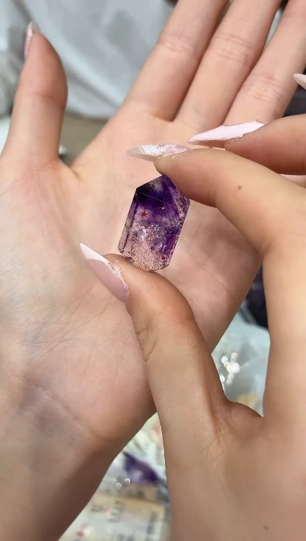 未镶嵌珠宝半成品水晶超七原石+885