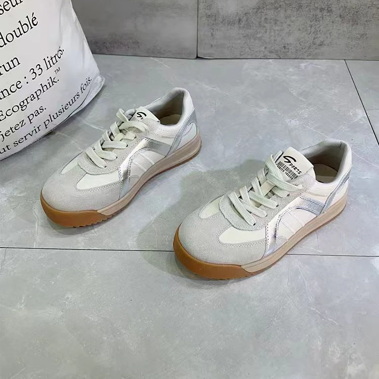 2025年春季新款学院风百搭系带休闲德训鞋 AND