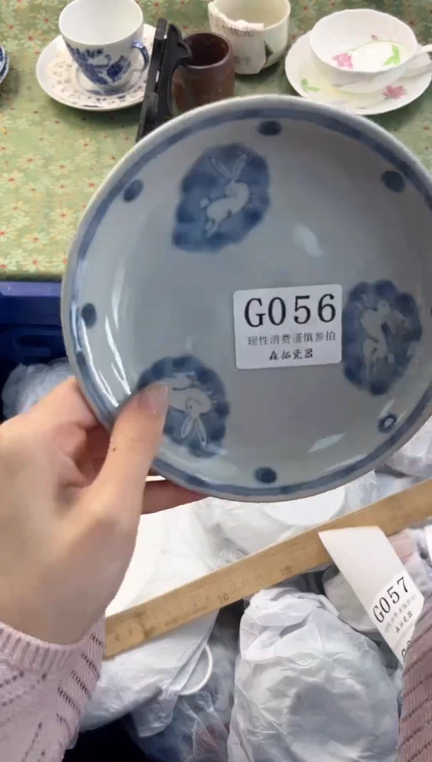 【闪购商品】瓷片          G056