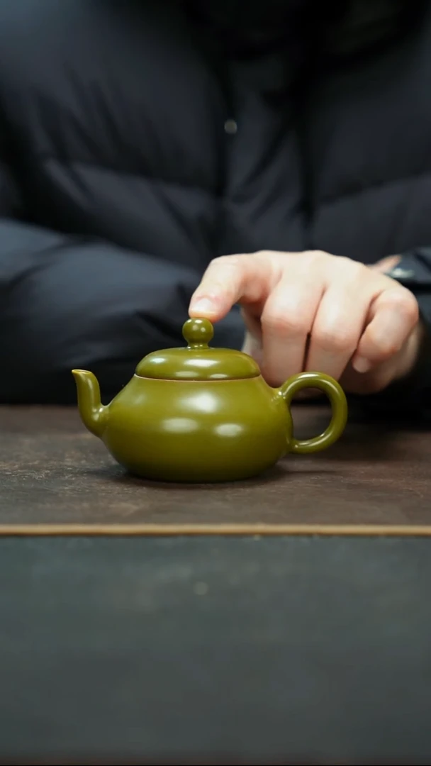 杯景德镇茶叶末君德壶