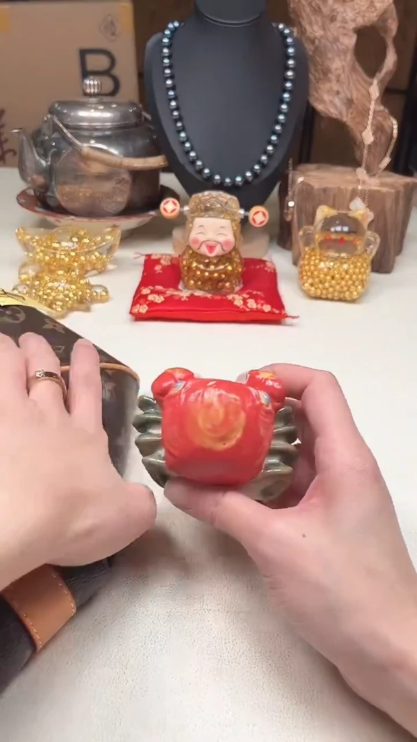 瓷片陶茶周边666文玩多人