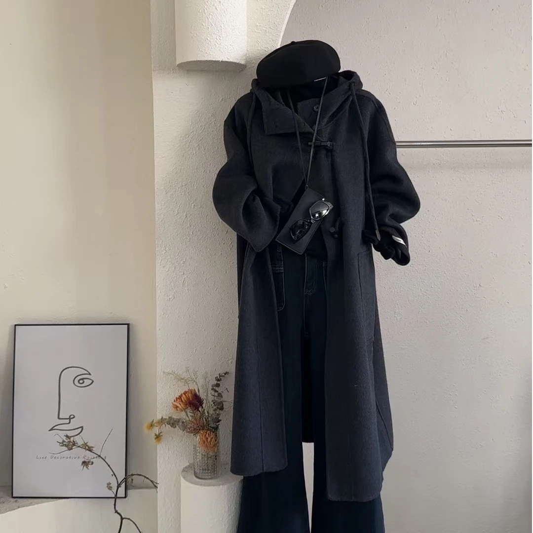 【苏兰文】气质大衣外套-818-DY