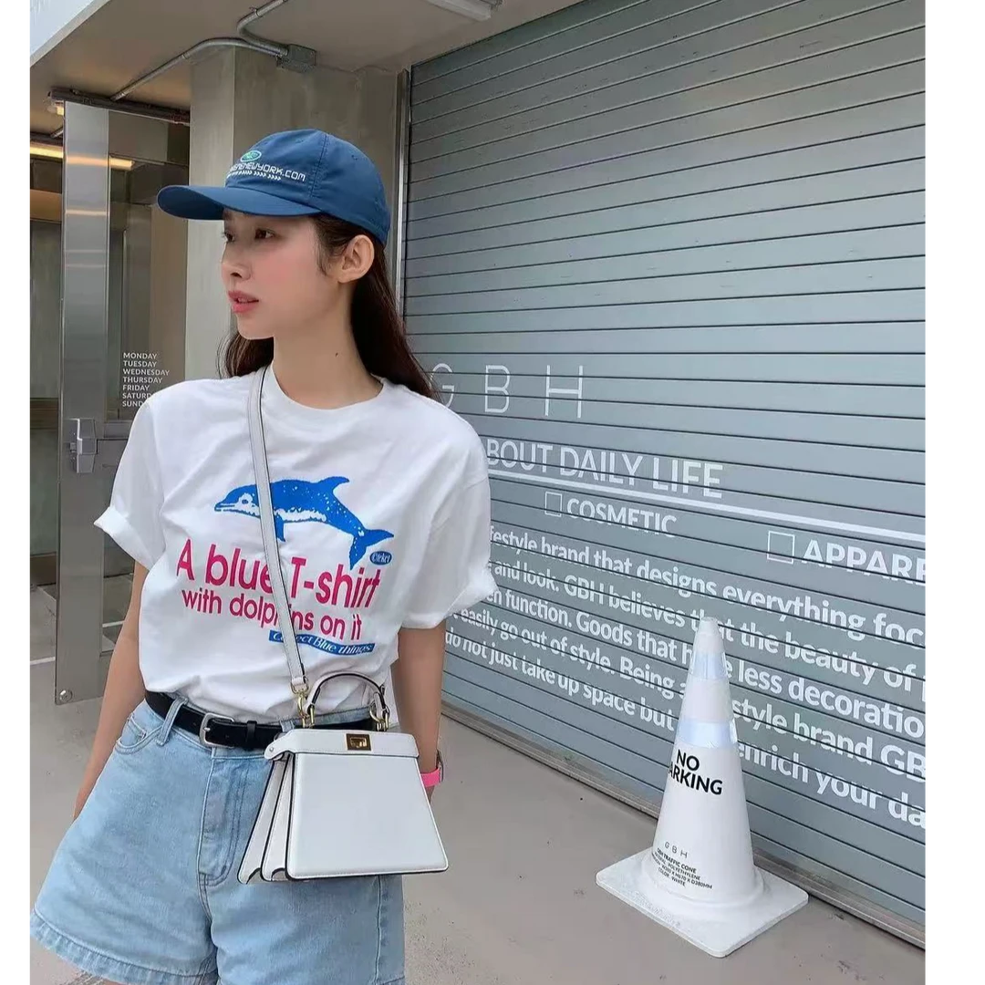 M800-M850夏季韩系新款实体店品质韩版高级感短袖上衣（6.15）