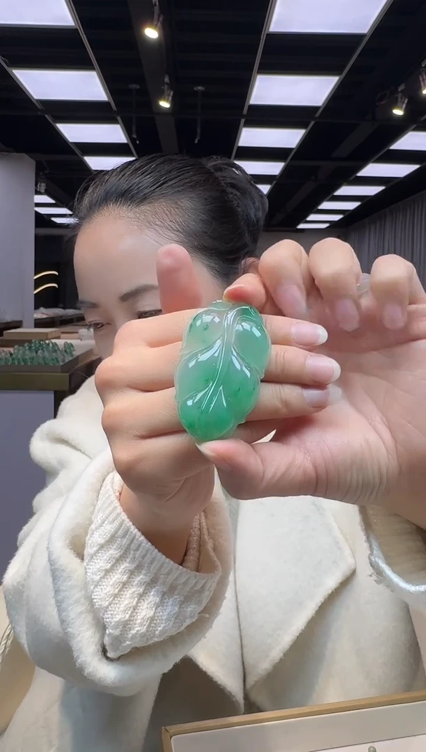 【闪购商品】石英质玉吊坠(不含链)未镶嵌吊坠