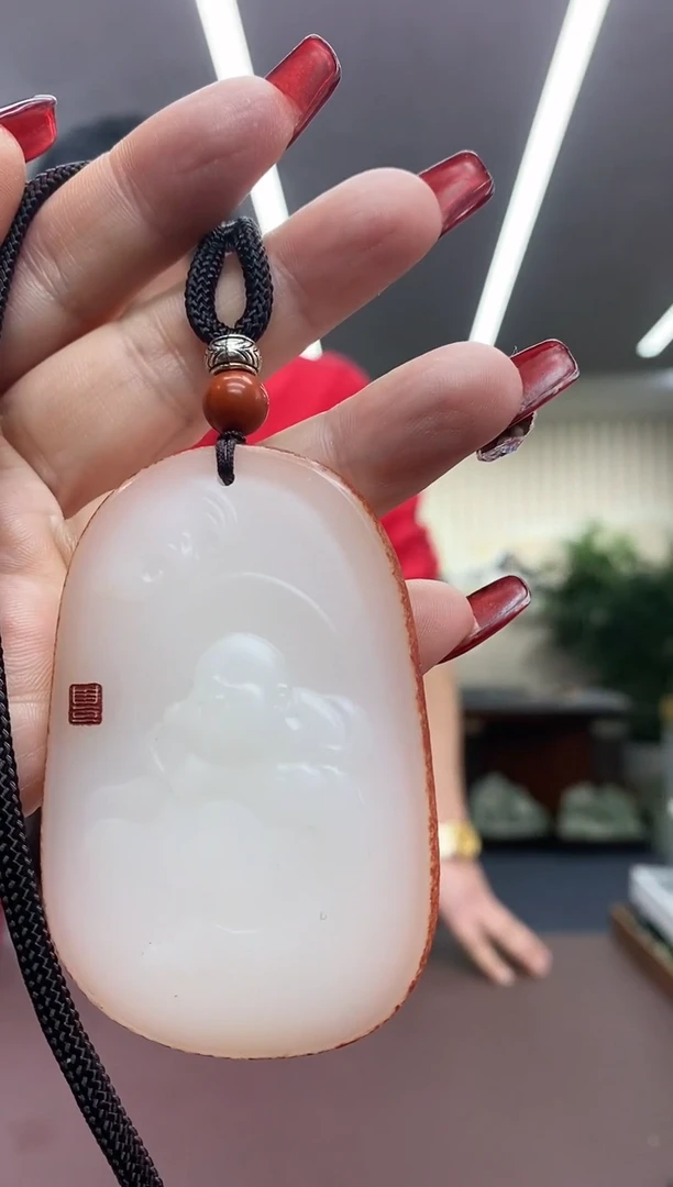 【闪购商品】和田玉肚佛未镶嵌多样式发货随机发一