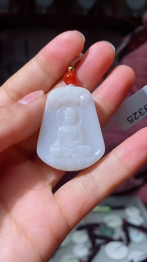 【闪购商品】和田玉挂件未镶嵌1