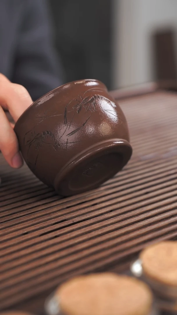 【闪购商品】紫砂茶壶1号紫砂杯