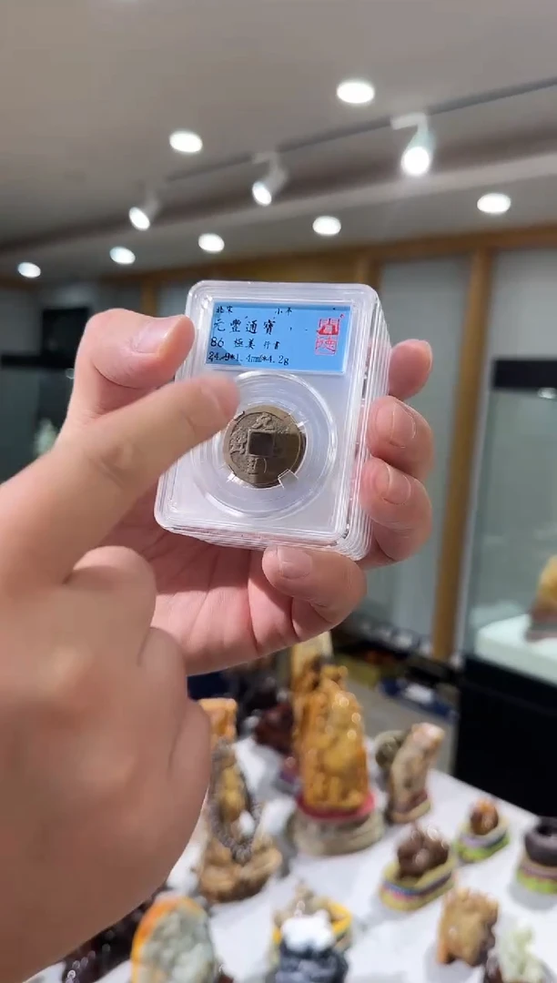 【闪购商品】铜元丰通宝行书111111111111