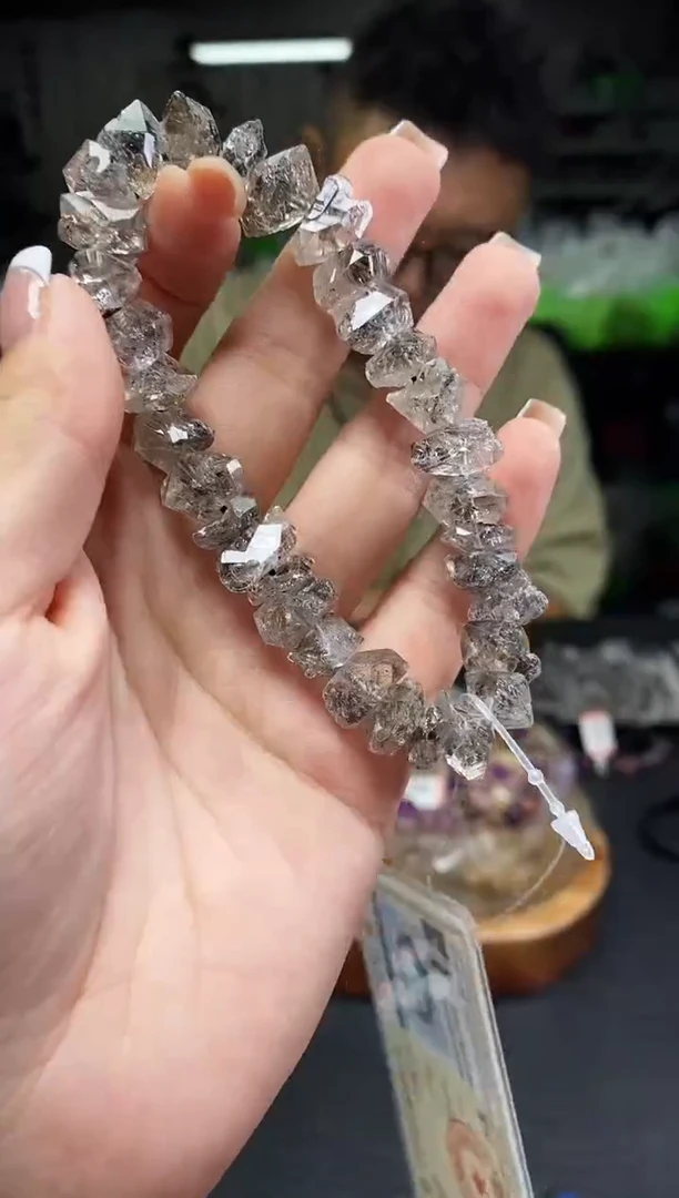 未镶嵌手串水晶手串059