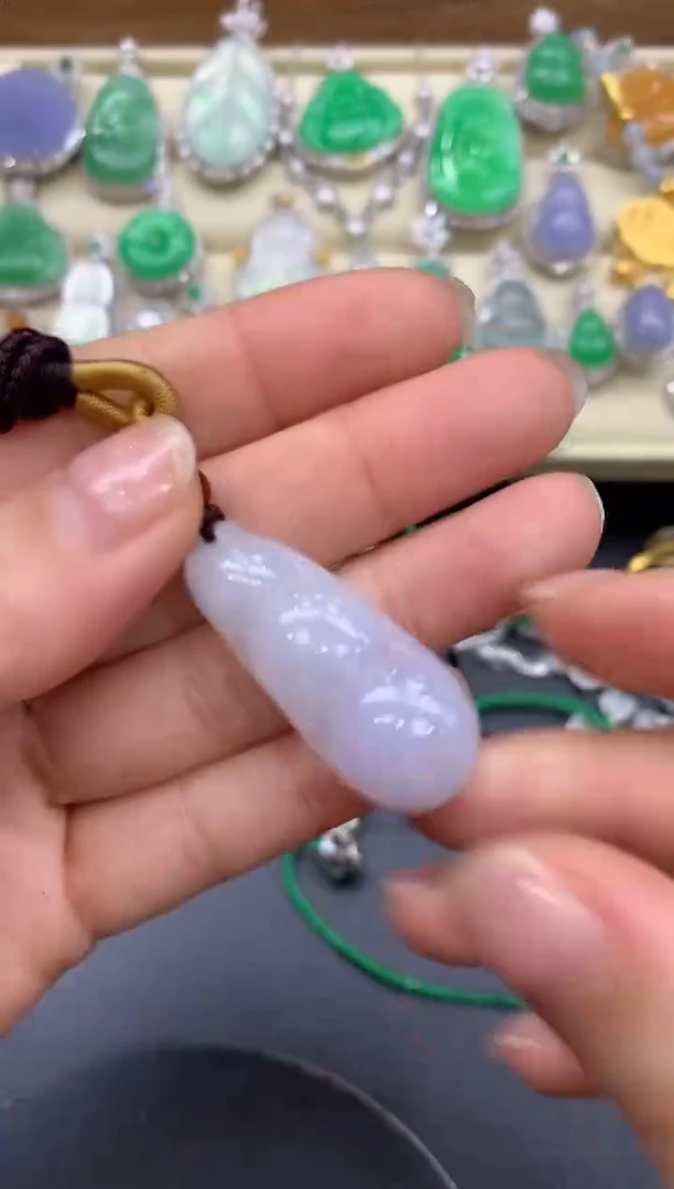 【闪购商品】翡翠颈饰未镶嵌204-中国好珍宝