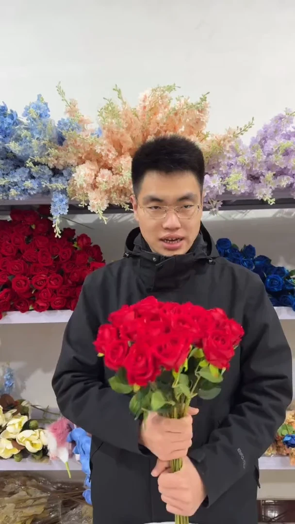 妍韵高端仿真花1