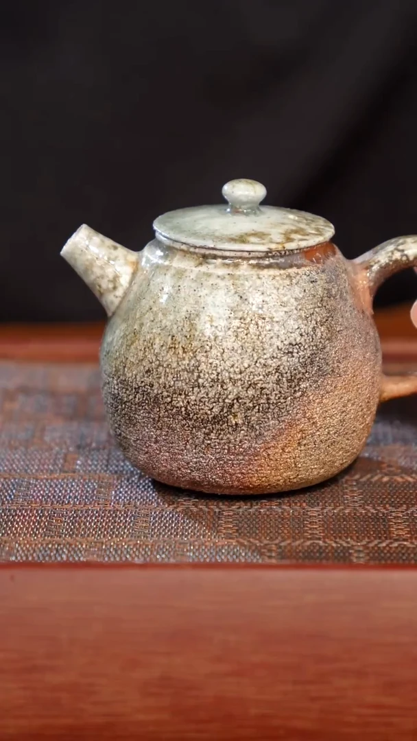 陶瓷奢瓷/瑞寅柴烧茶器（壶）1040