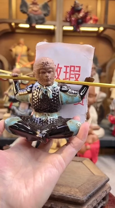 紫砂茶宠器闵茶宠摆件