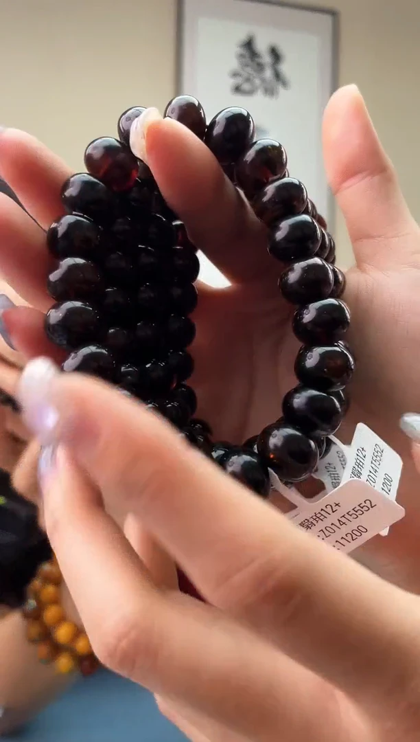 琥珀未镶嵌珠宝奇石T0翳珀12+假一罚十，多样性发一