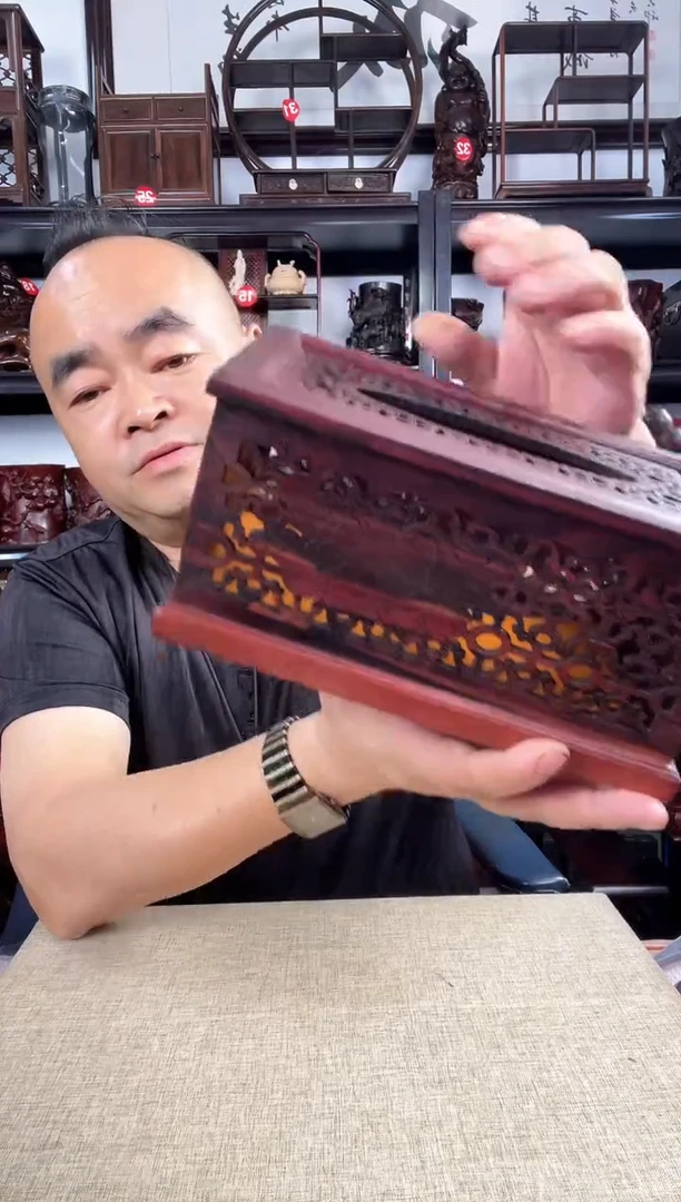 木166老李红木工艺品