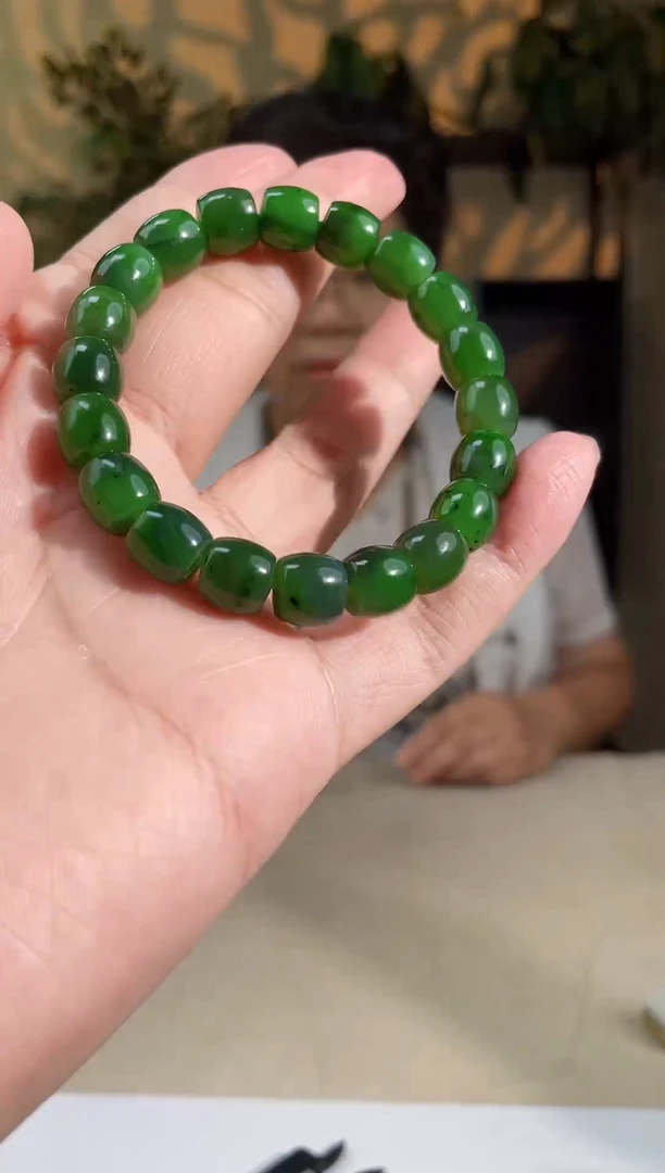 手串未镶嵌和田玉多样性发货拍一发一