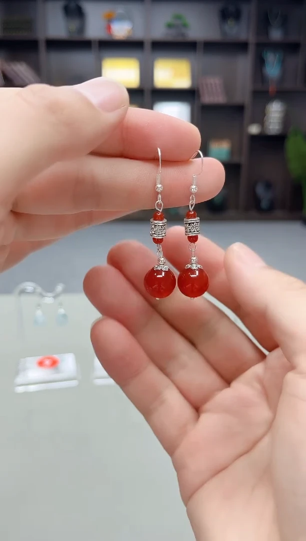 未镶嵌耳饰玛瑙/玉髓205000