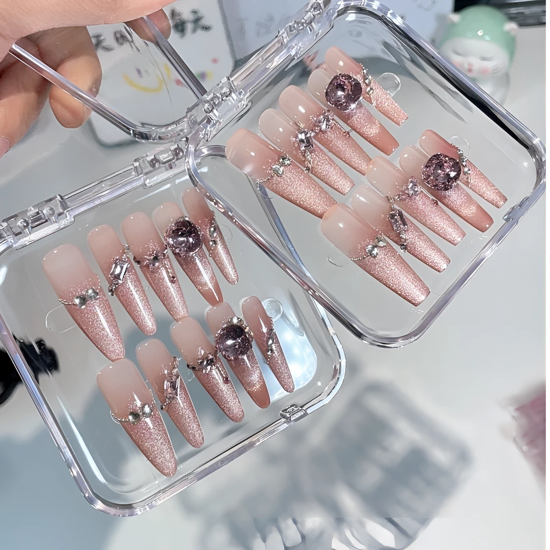 【克拉恋人】手工穿戴甲