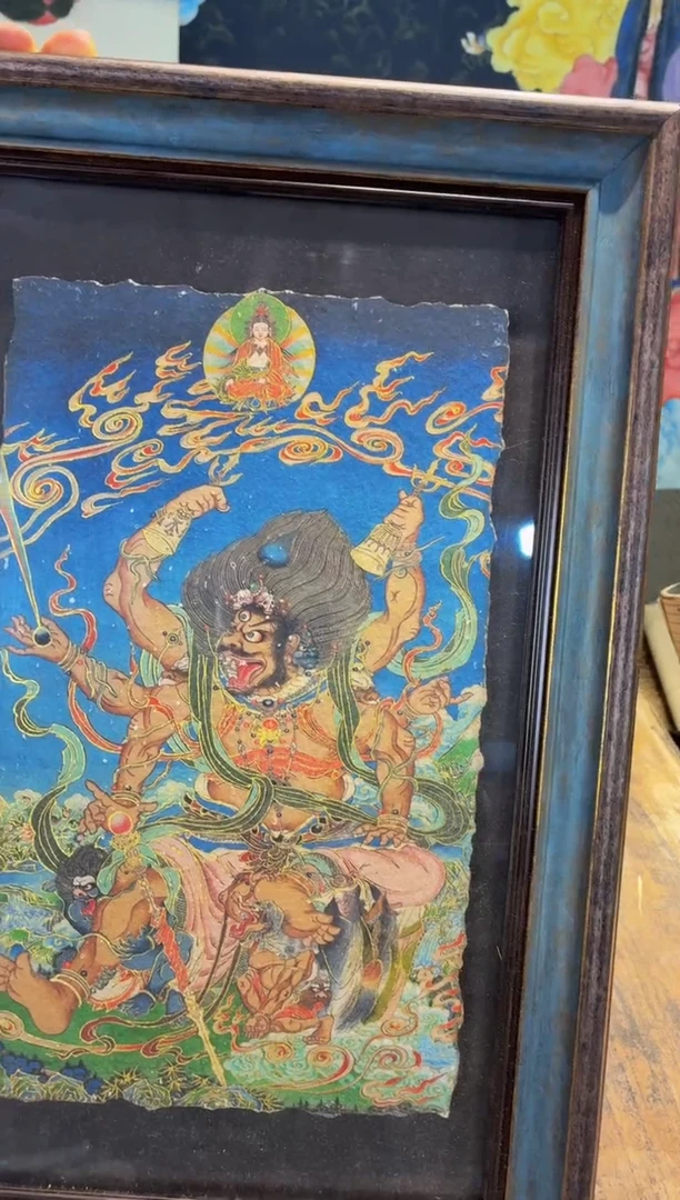 卷轴画聚雅阁甄选链接.....带框