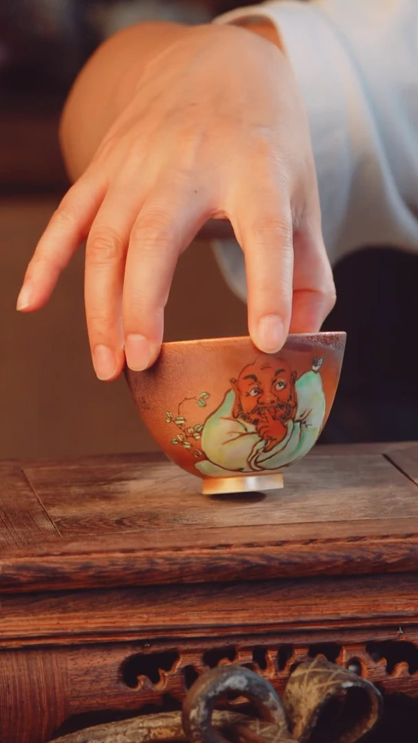 老昌号手工手绘茶器