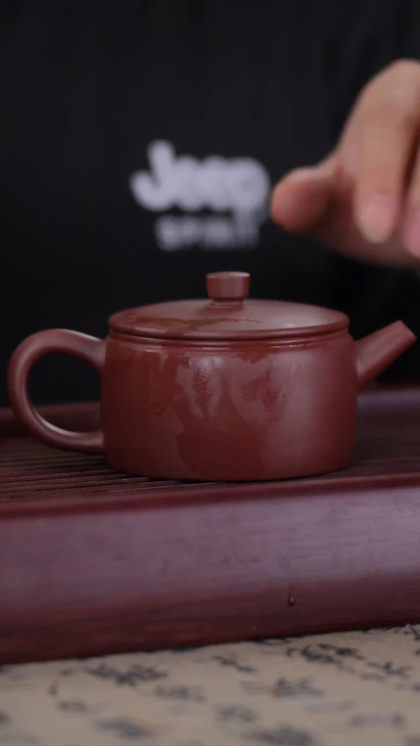 茶壶紫砂紫砂原矿紫砂壶汉瓦