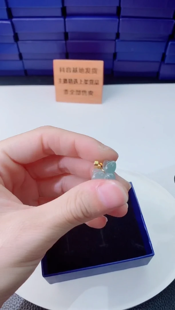 翡翠未镶嵌颈饰