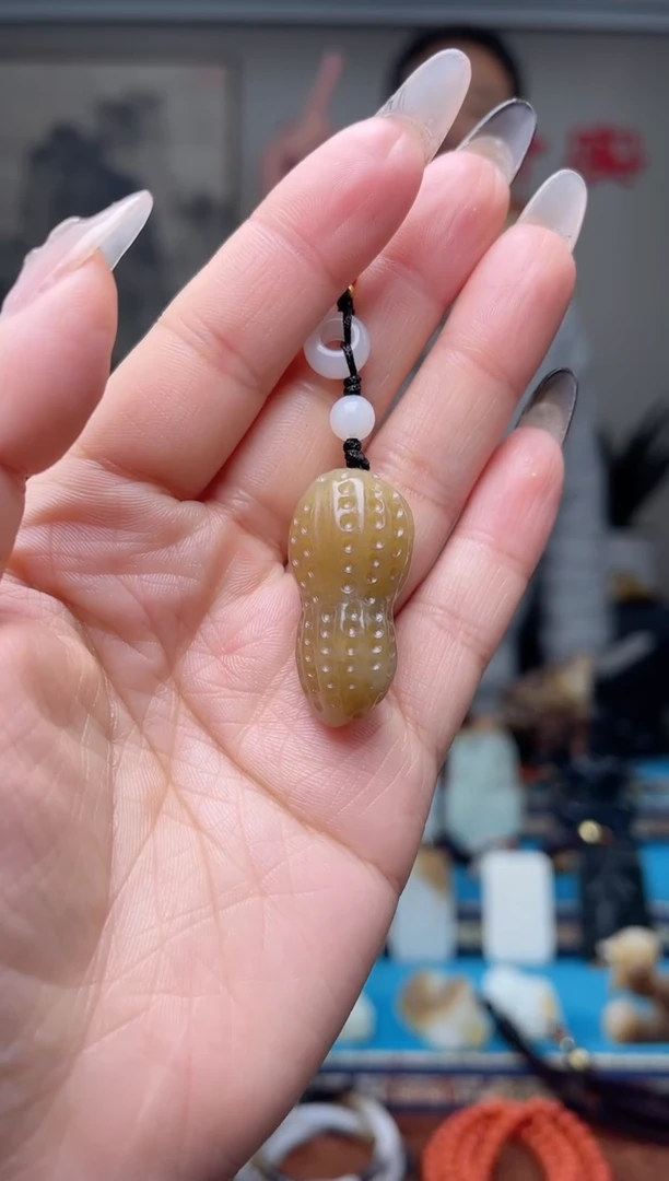 【闪购商品】和田玉挂件未镶嵌1