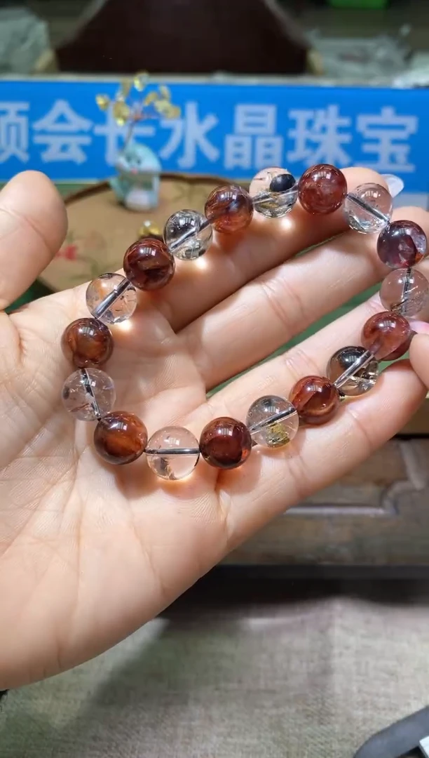 【闪购商品】水晶手链未镶嵌多样性发一件751